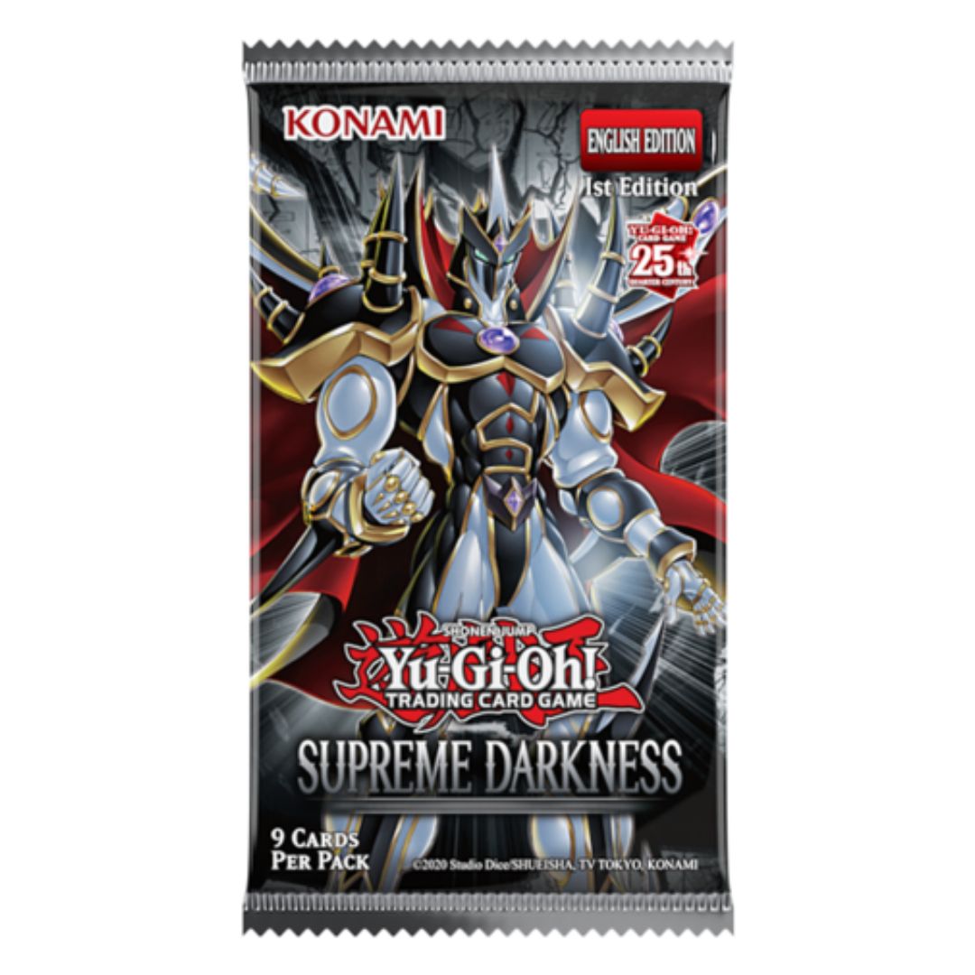 Yu-Gi-Oh! Supreme Darkness Booster Pack