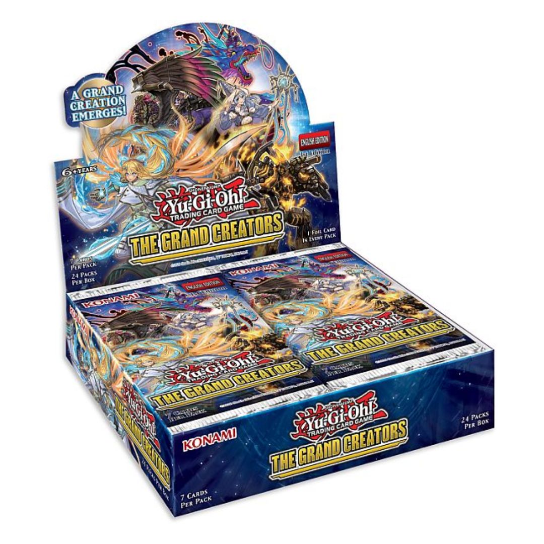 Yu-Gi-Oh! The Grand Creators Booster Box
