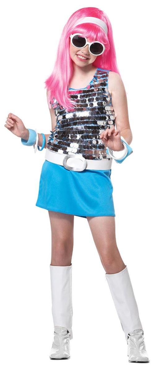 60's Go Go Girl Costume Child