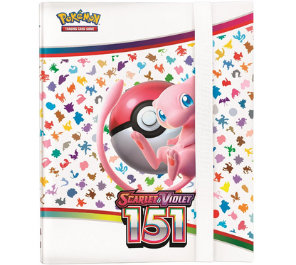 Pokémon Scarlet & Violet: 151 Binder Collection Box