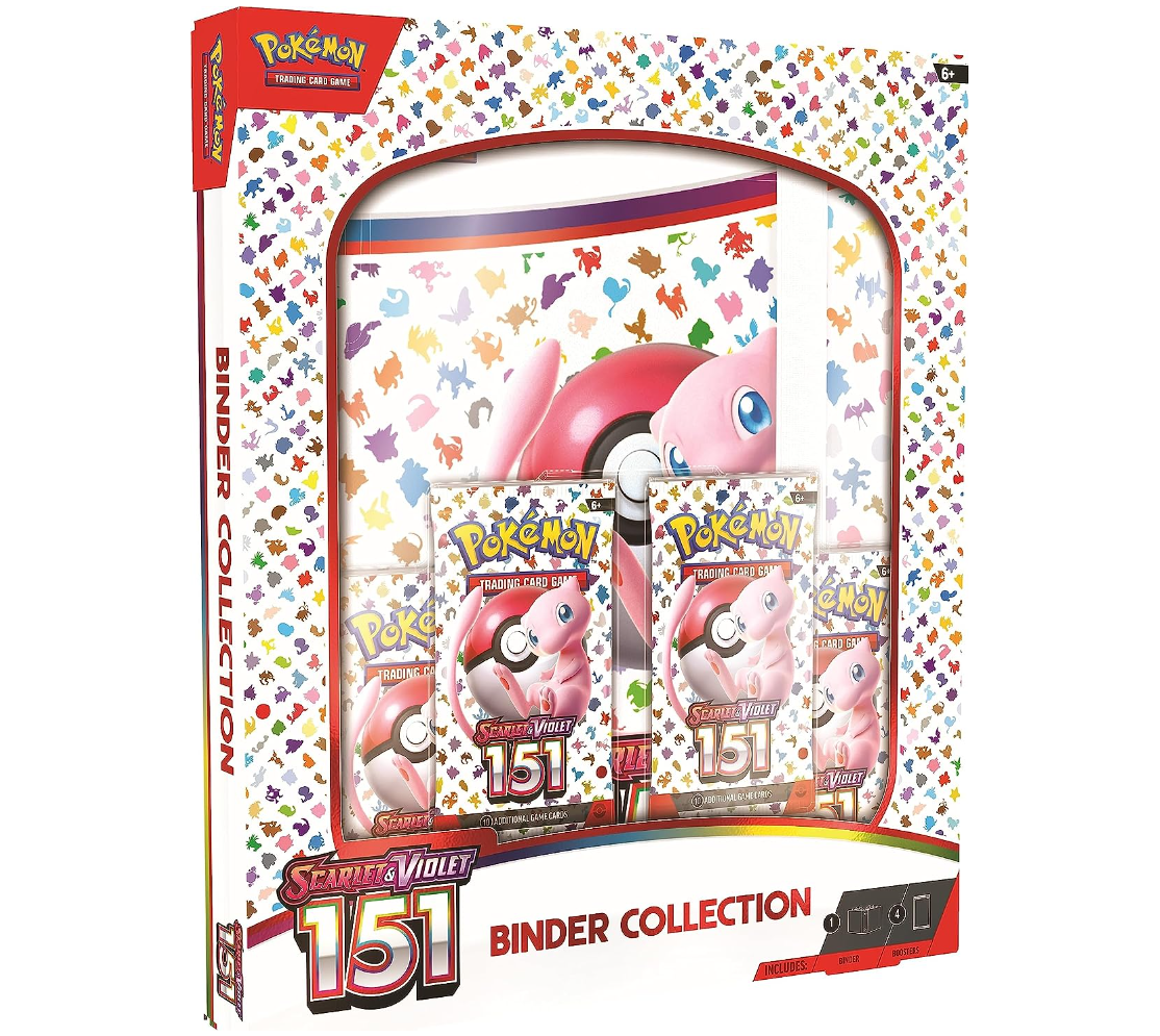 Pokémon Scarlet & Violet: 151 Binder Collection Box
