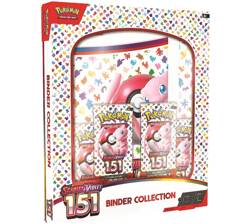 Pokémon Scarlet & Violet: 151 Binder Collection Box