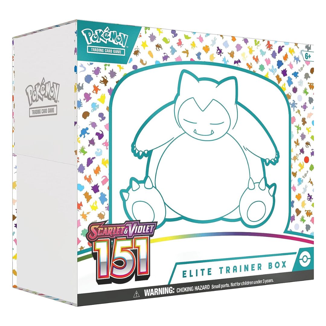 Pokémon Scarlet & Violet: 151 Elite Trainer Box