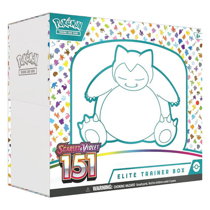 Pokémon Scarlet & Violet: 151 Elite Trainer Box
