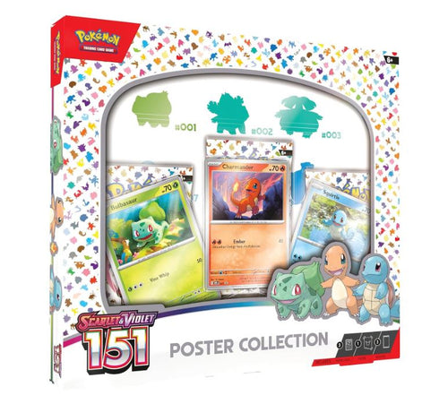 Pokémon Scarlet & Violet: 151 Poster Collection Box