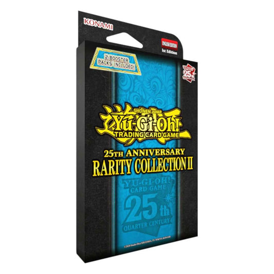 Yu-Gi-Oh! 25th Anniversary Rarity Collection II Tuckbox