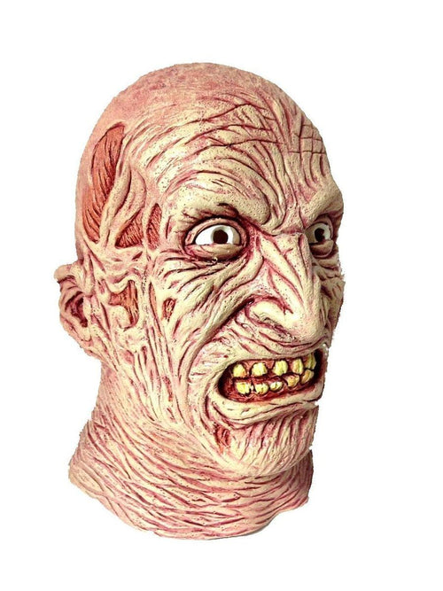 A Nightmare On Elm Street Freddy Adult Costume Mask