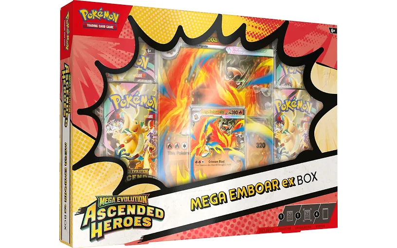 Pokemon Ascended Heroes ex Box