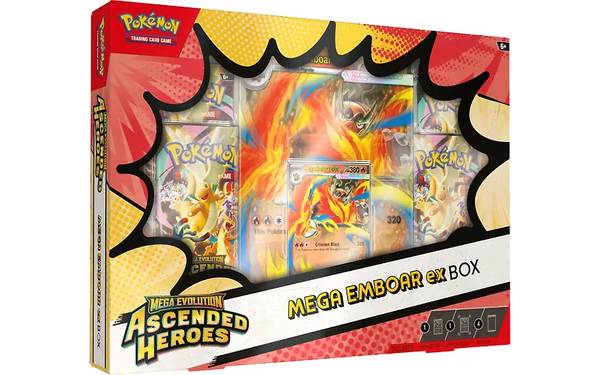 Pokemon Ascended Heroes ex Box