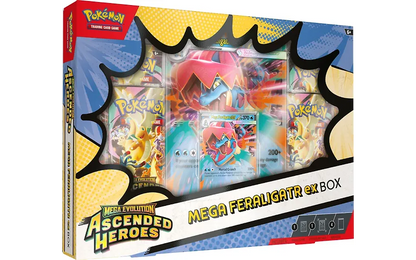 Pokemon Ascended Heroes ex Box