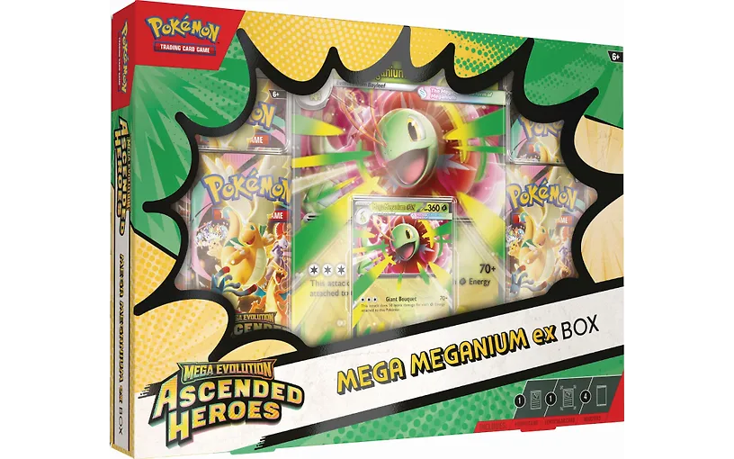 Pokemon Ascended Heroes ex Box
