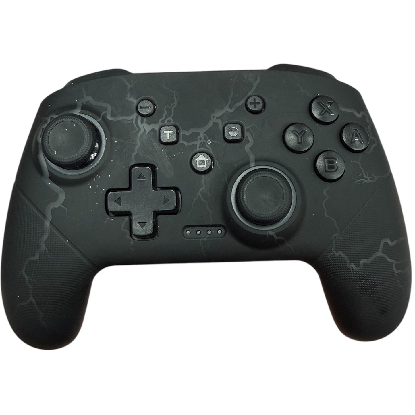 Begagnad Nintendo Switch OLED-konsol 64 GB – Vita Joy-Con – Oöppnad/utan originalkartong + 2 handkontroller
