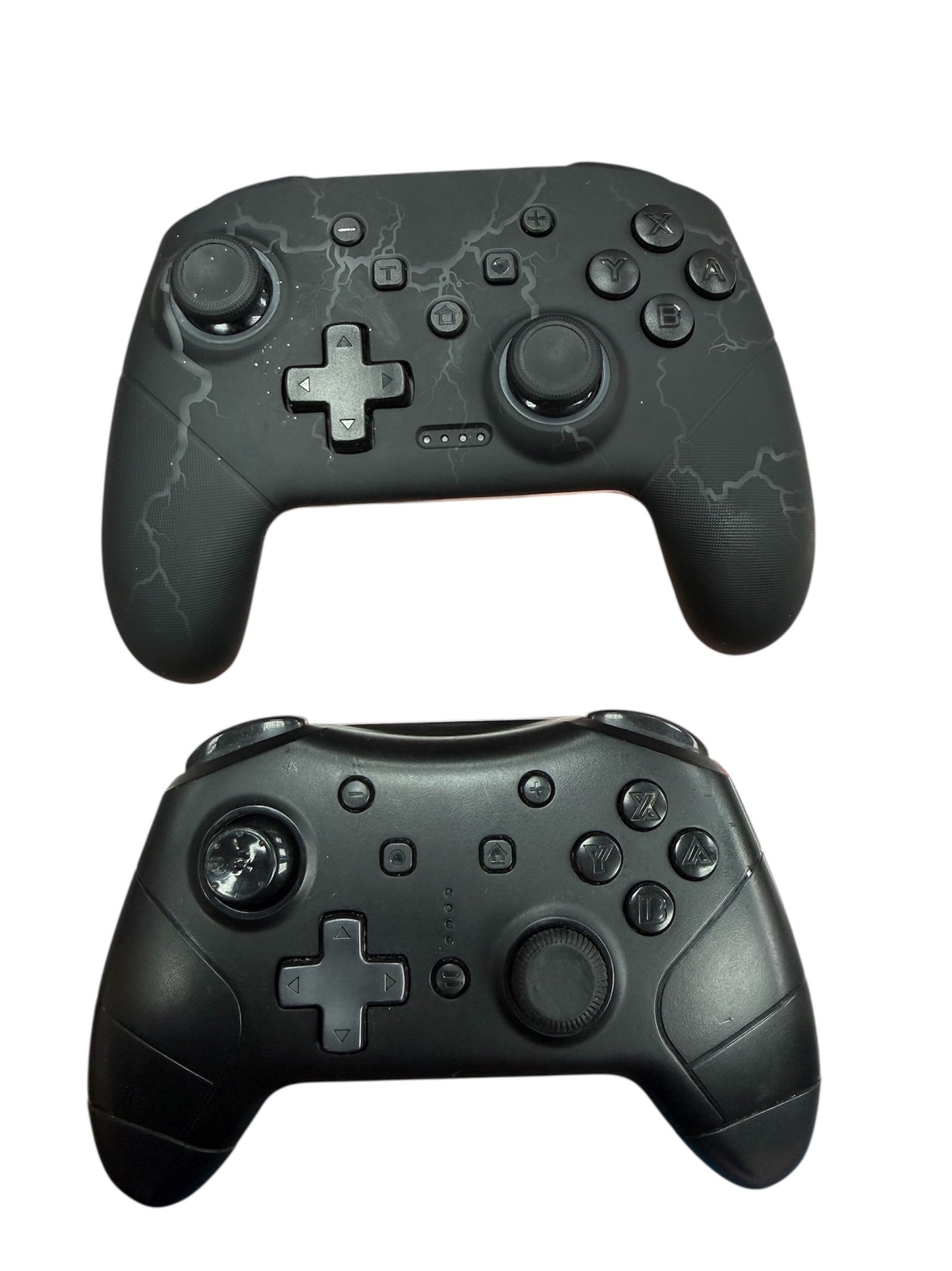 Begagnad Nintendo Switch OLED-konsol 64 GB – Vita Joy-Con – Oöppnad/utan originalkartong + 2 handkontroller