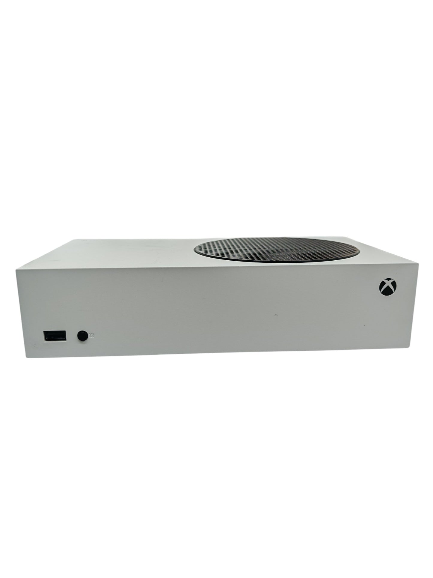 Xbox Series S-konsol + handkontroll från tredjepart – använd, utan originalkartong