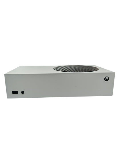 Xbox Series S-konsol + handkontroll från tredjepart – använd, utan originalkartong