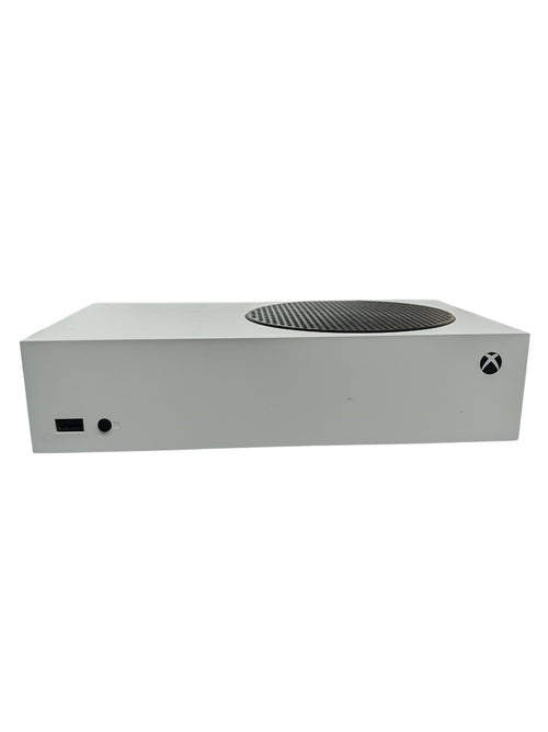 Xbox Series S-konsol + handkontroll från tredjepart – använd, utan originalkartong