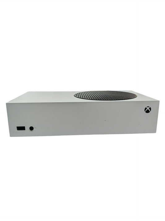 Xbox Series S-konsol + handkontroll från tredjepart – använd, utan originalkartong