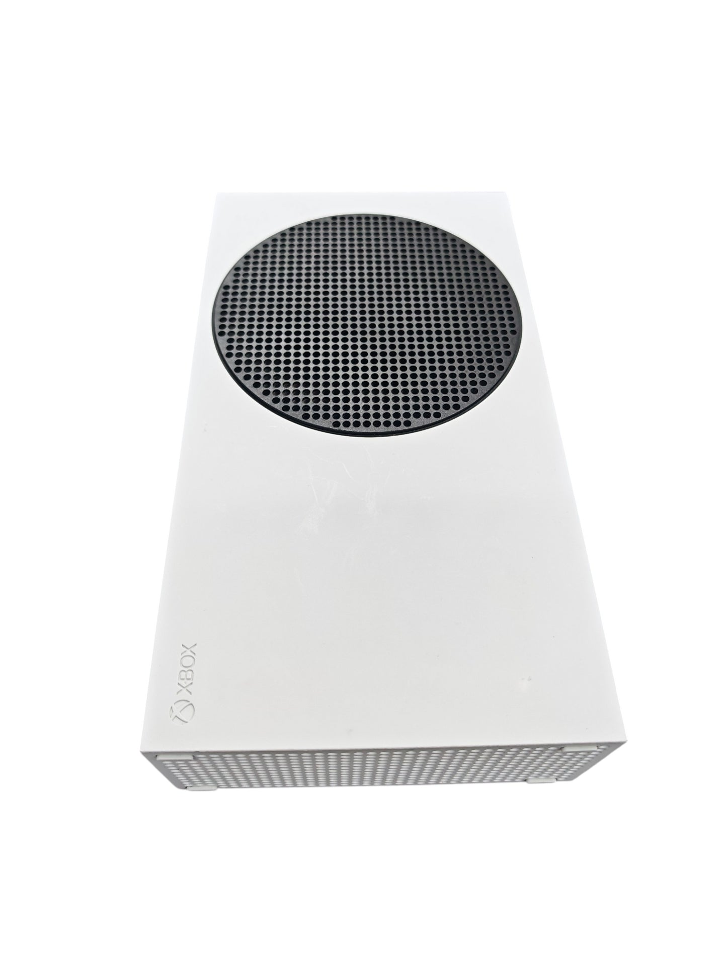 Xbox Series S-konsol + handkontroll från tredjepart – använd, utan originalkartong