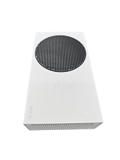 Xbox Series S-konsol + handkontroll från tredjepart – använd, utan originalkartong