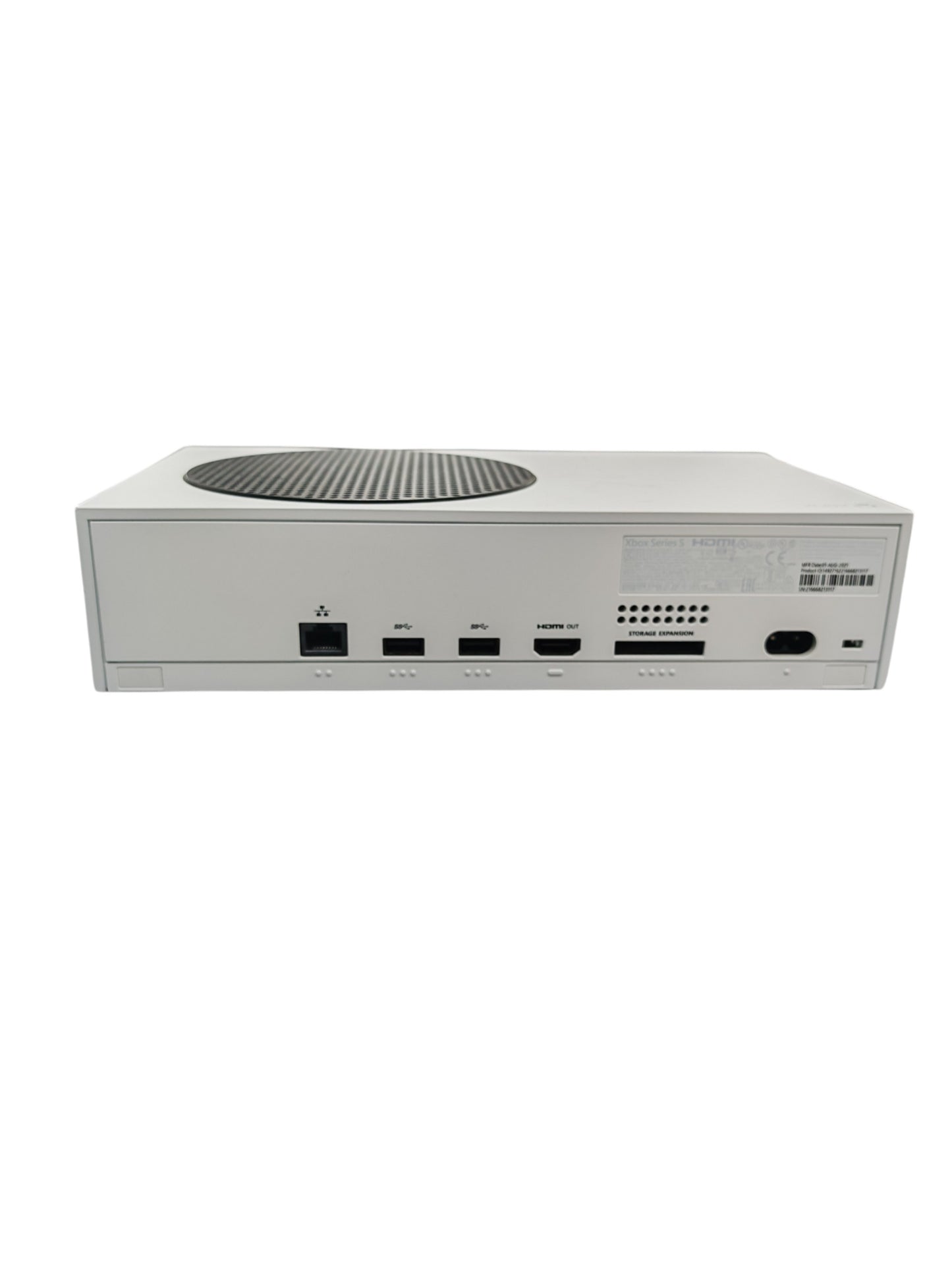Xbox Series S-konsol + handkontroll från tredjepart – använd, utan originalkartong