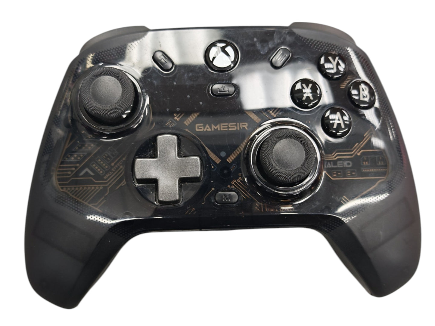 Xbox Series S-konsol + handkontroll från tredjepart – använd, utan originalkartong