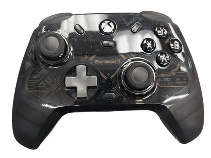 Xbox Series S-konsol + handkontroll från tredjepart – använd, utan originalkartong