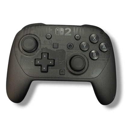 Begagnad Nintendo Switch 2 Resident Evil Requiem Pro Kontroll – Bra skick