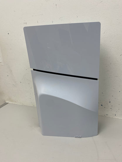 Begagnad Sony PlayStation 5 Slim Disc Edition – endast kartong skadad, fungerar som ny