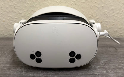 Begagnat Meta Quest 3S VR-headset med batterihuvudband – 128 GB