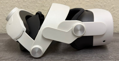 Begagnat Meta Quest 3S VR-headset med batterihuvudband – 128 GB