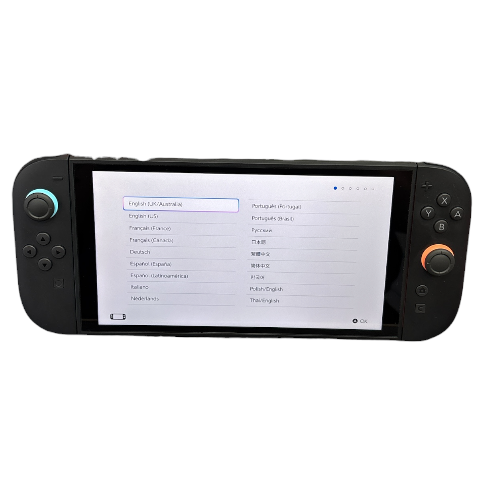 Begagnad Nintendo Switch 2 256GB konsole, Black Joy-Con 2, NY SKICK