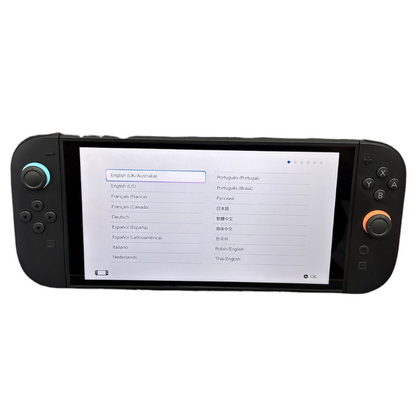 Begagnad Nintendo Switch 2 256GB konsole, Black Joy-Con 2, NY SKICK