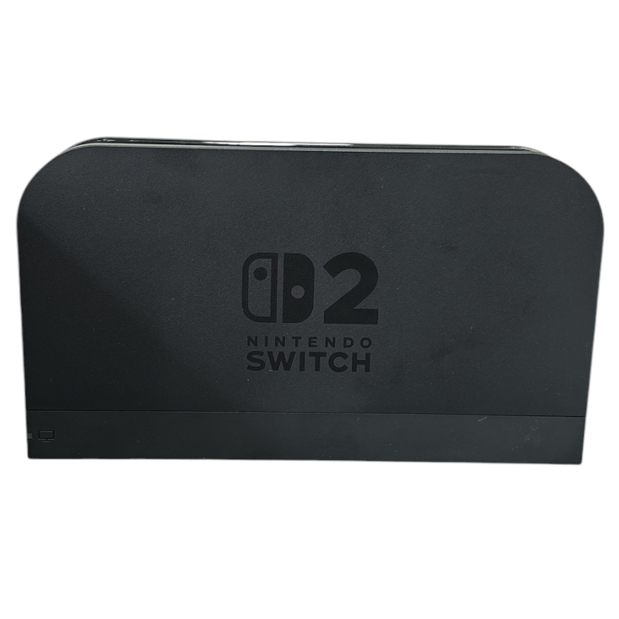 Begagnad Nintendo Switch 2 256GB konsole, Black Joy-Con 2, NY SKICK