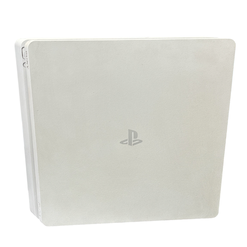 Begagnad Sony PlayStation 4 Slim 500 GB konsol – Vit – Rabatterad