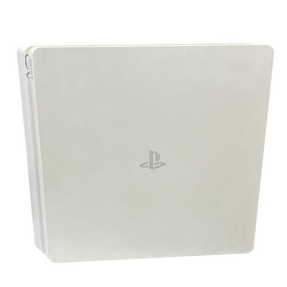 Begagnad Sony PlayStation 4 Slim 500 GB konsol – Vit – Rabatterad