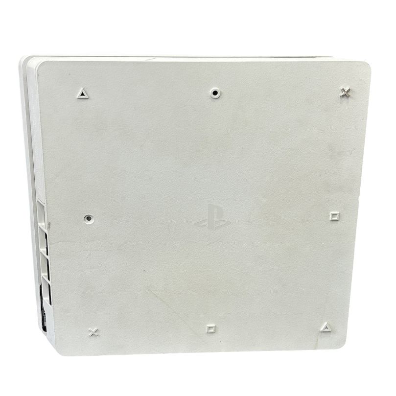 Begagnad Sony PlayStation 4 Slim 500 GB konsol – Vit – Rabatterad