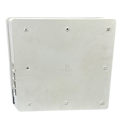 Begagnad Sony PlayStation 4 Slim 500 GB konsol – Vit – Rabatterad