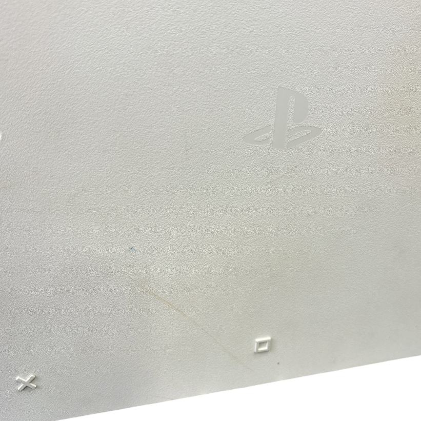 Begagnad Sony PlayStation 4 Slim 500 GB konsol – Vit – Rabatterad