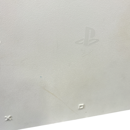 Begagnad Sony PlayStation 4 Slim 500 GB konsol – Vit – Rabatterad