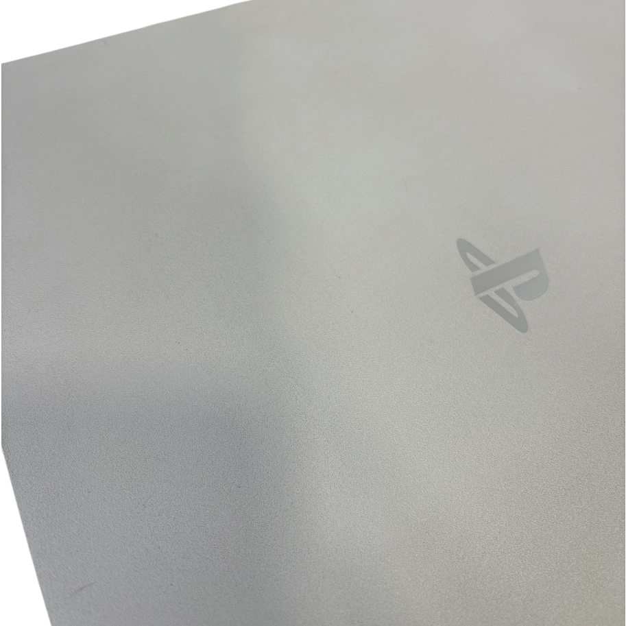 Begagnad Sony PlayStation 4 Slim 500 GB konsol – Vit – Rabatterad