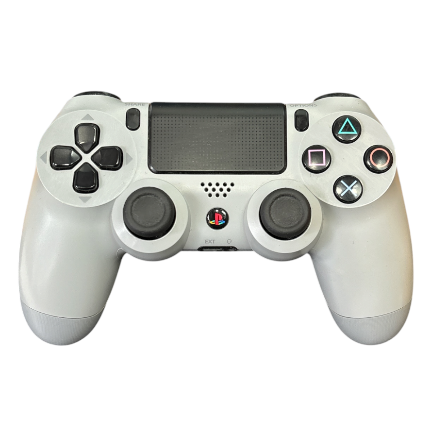 Begagnad Sony PlayStation 4 Slim 500 GB konsol – Vit – Rabatterad