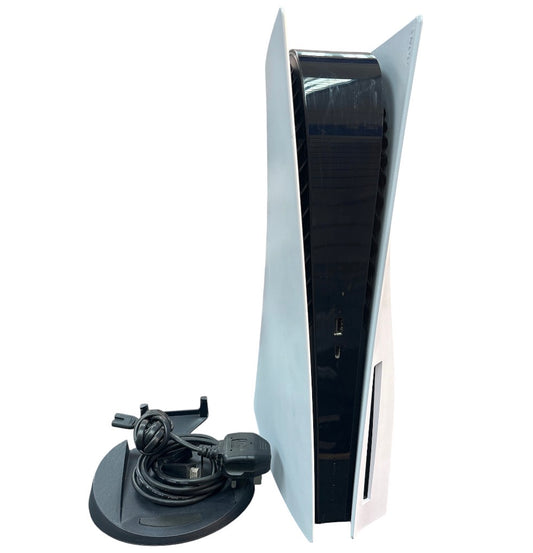 Begagnad PS5 Disc Edition 825 GB – Oöppnad/utan originalkartong – Ingen handkontroll (UK-plugg)