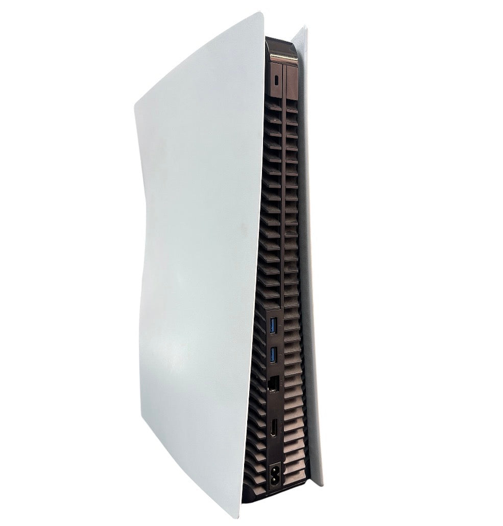 Begagnad PS5 Disc Edition 825 GB – Oöppnad/utan originalkartong – Ingen handkontroll (UK-plugg)