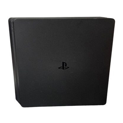Bilden visar en PlayStation 4 Slim (PS4 Slim) - BRA SKICK