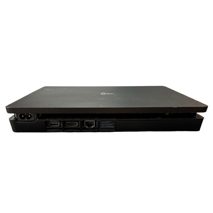Bilden visar en PlayStation 4 Slim (PS4 Slim) - BRA SKICK
