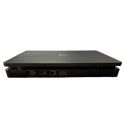 Bilden visar en PlayStation 4 Slim (PS4 Slim) - BRA SKICK