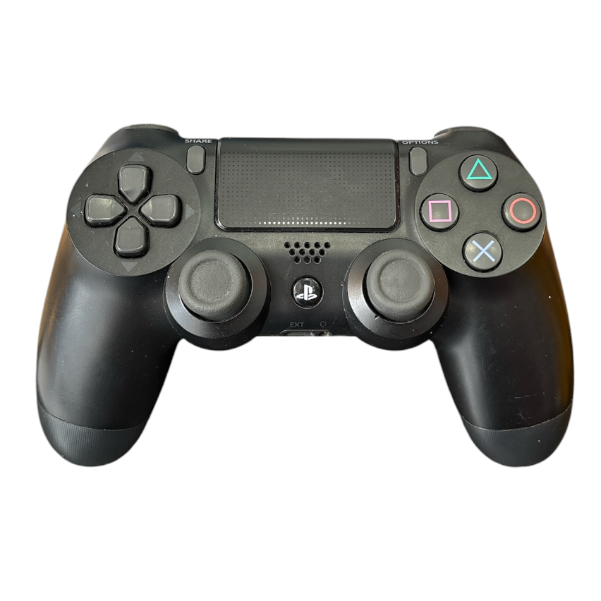 Bilden visar en PlayStation 4 Slim (PS4 Slim) - BRA SKICK