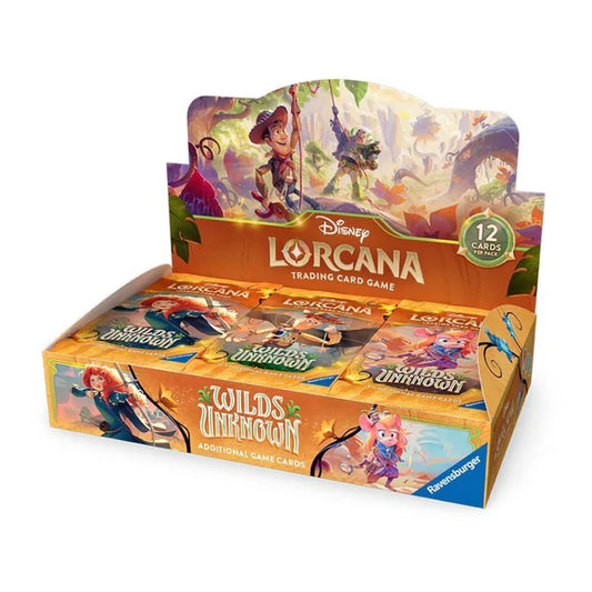Disney Lorcana: Wilds Unknown Booster Pack Display (24-pack)