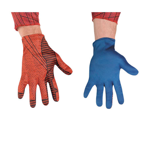 Amazing Spider-Man Short Costume Gloves Adult