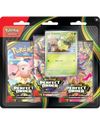Pokémon TCG Mega Evolution – Perfect Order 3-Pack Blister (Chikorita)